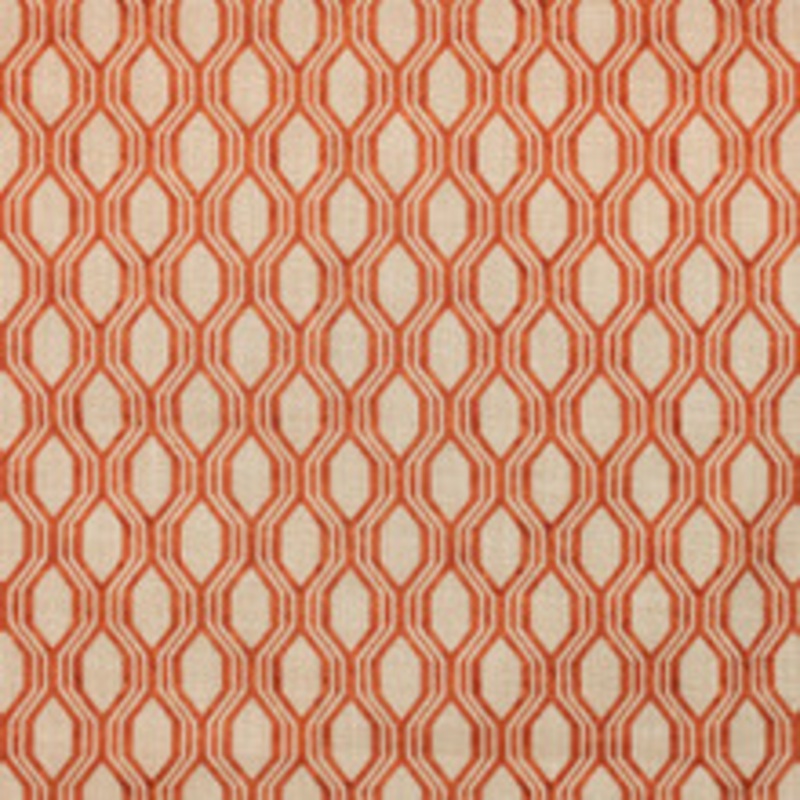 RM CoCo Fabric Statler Papaya