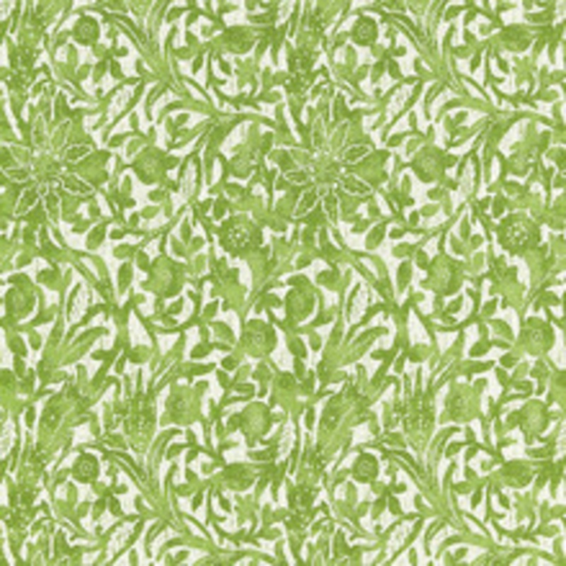 Scalamandre
 Fabric Bali Floral/Palm Sc 000427195