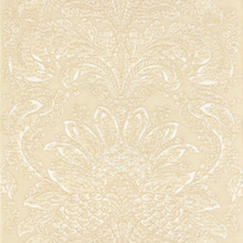 Scalamandre
 Fabric Carlotta Damask/Bisque Sc 000127081