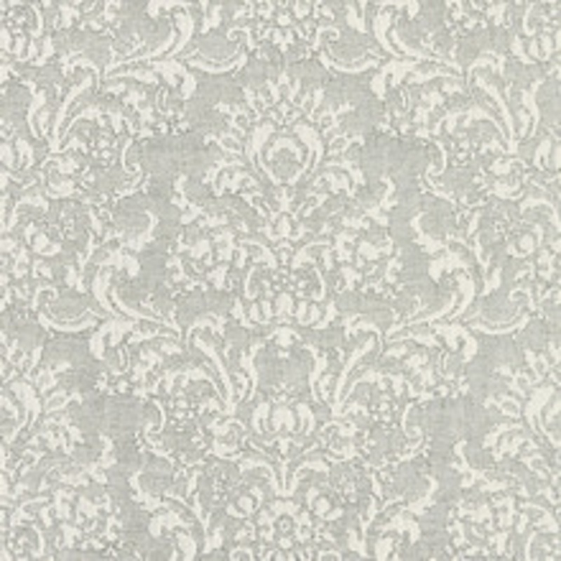 Scalamandre
 Fabric San Luca Damask/Pearl Grey Sc 000327094