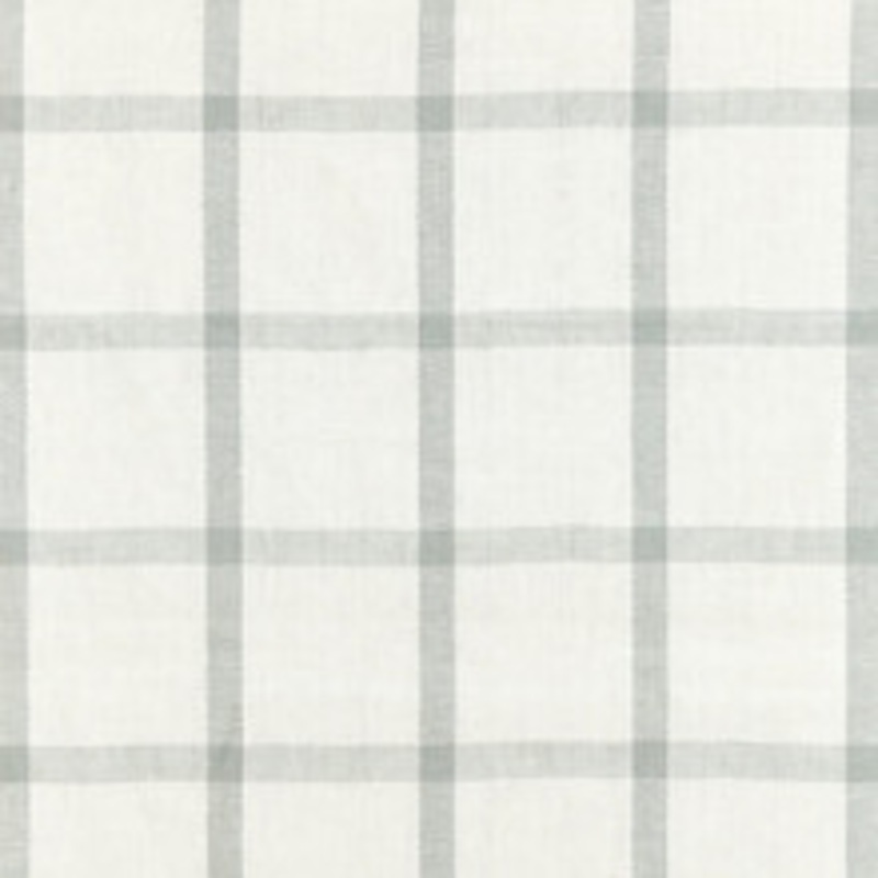 Scalamandre
 Fabric Wilton Linen Check/Mineral Sc 000327152
