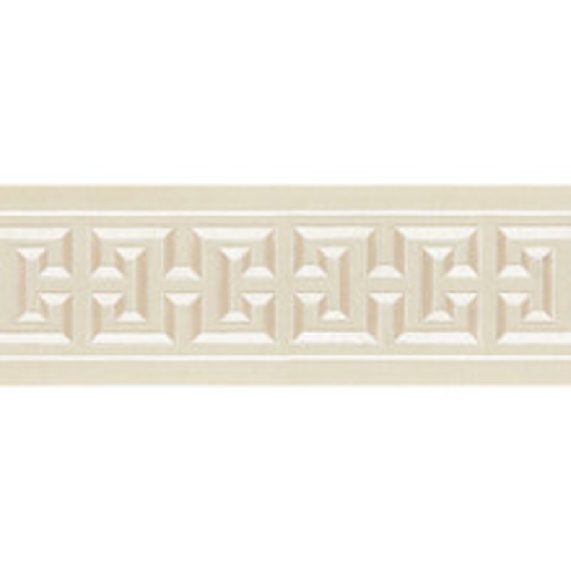Scalamandre
 Trim Imperial Embroidered Tape/Sand Sc 0001T3280