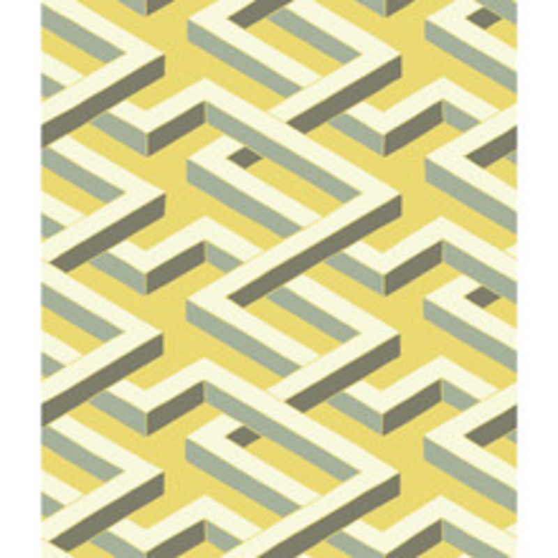 Cole & Son Wallcovering Luxor Green