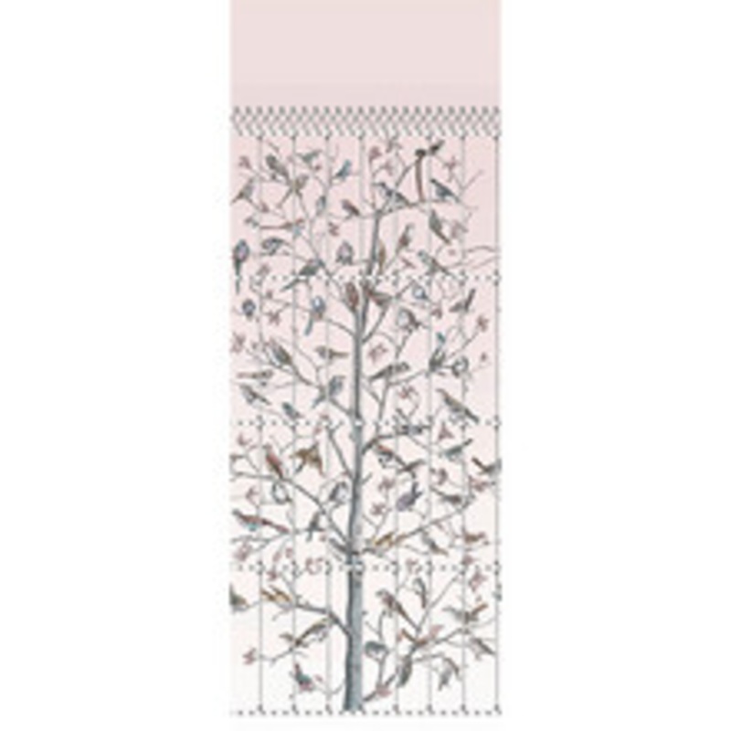 Cole & Son Wallcovering Uccelli Ballet Slipper