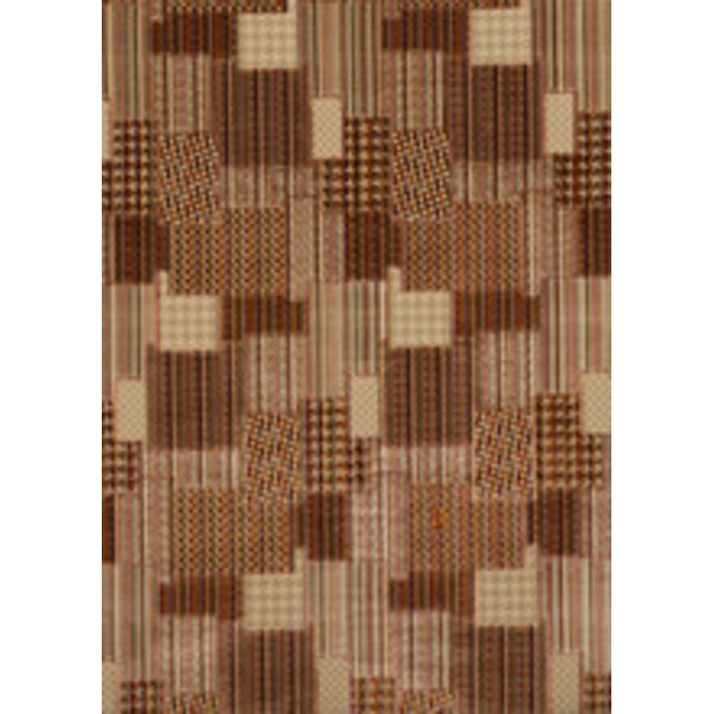 Mulberry Fabric Bohemian Patchwork Plum/Spice