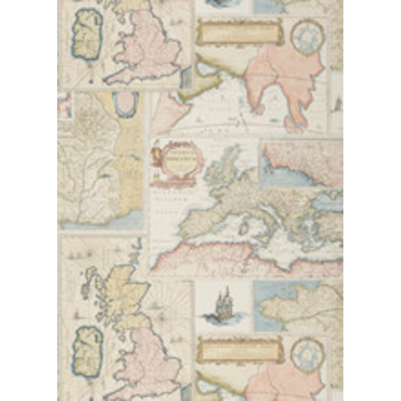 Mulberry Wallcovering Bohemian Travels Multi