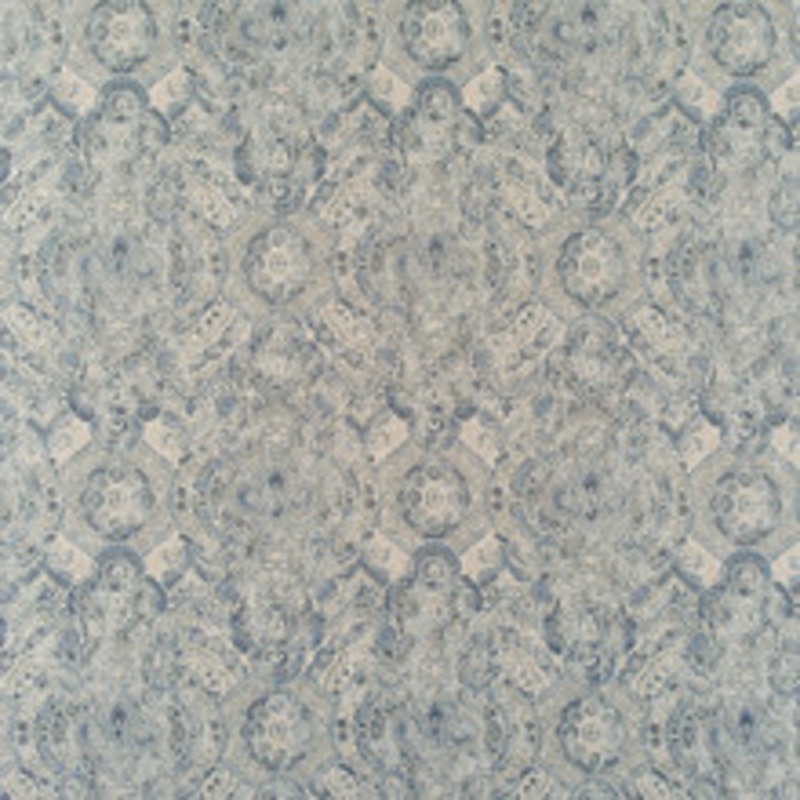 Old World Weavers Fabric Velorum/Denim N3 00022251