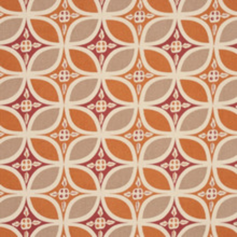 RM CoCo Fabric 2200Cb Orange/Multi