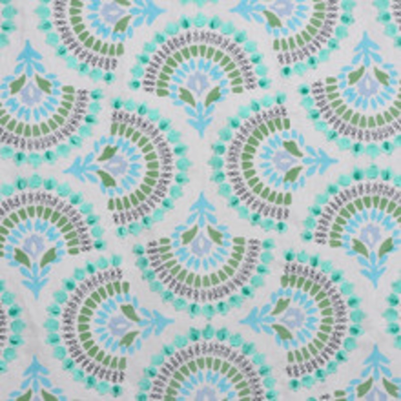 RM CoCo Fabric A0489 Peacock