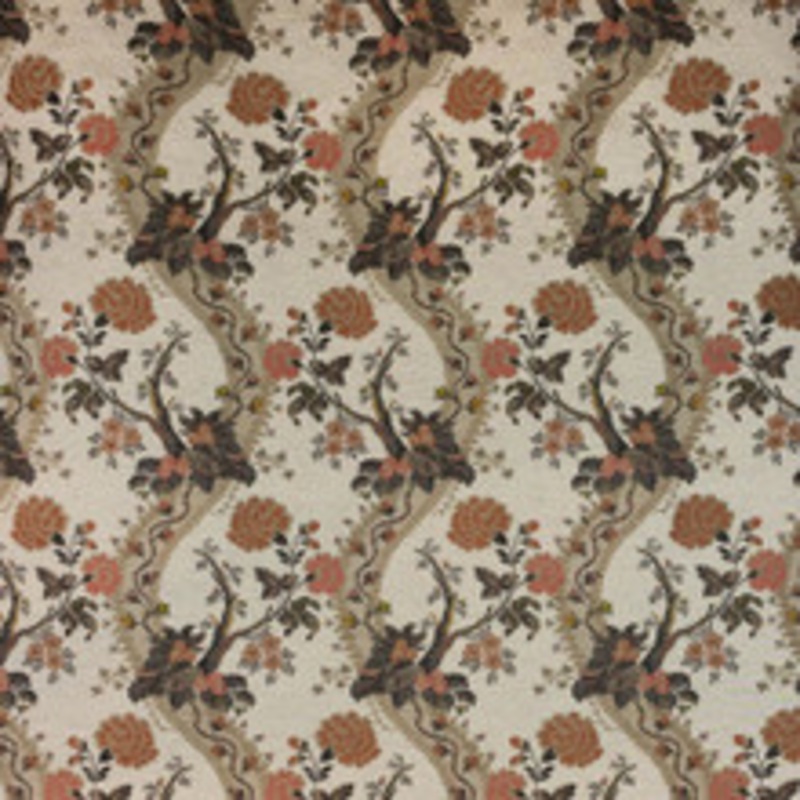 RM CoCo Fabric Balmoral Garden Rosewood