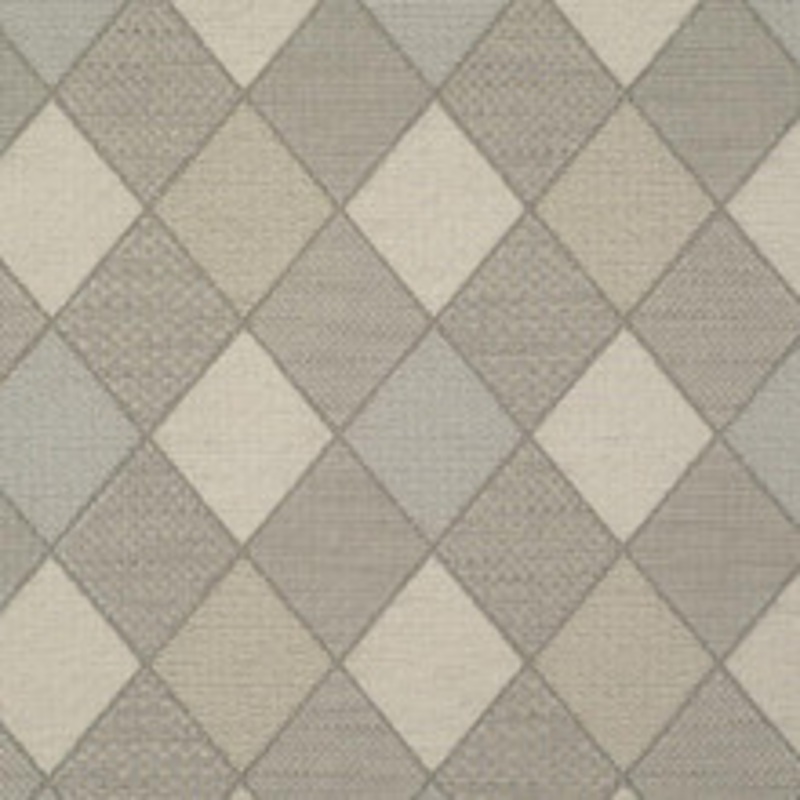 RM CoCo Fabric Harlequin Ecru