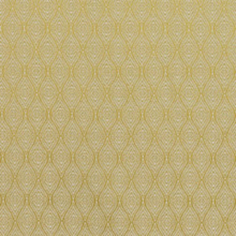 RM CoCo Fabric Ogee Trellis Gold