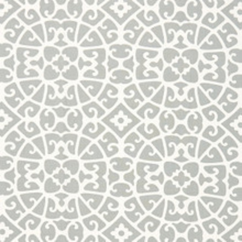Scalamandre
 Fabric Anshun Lattice/Pewter Sc 000616559