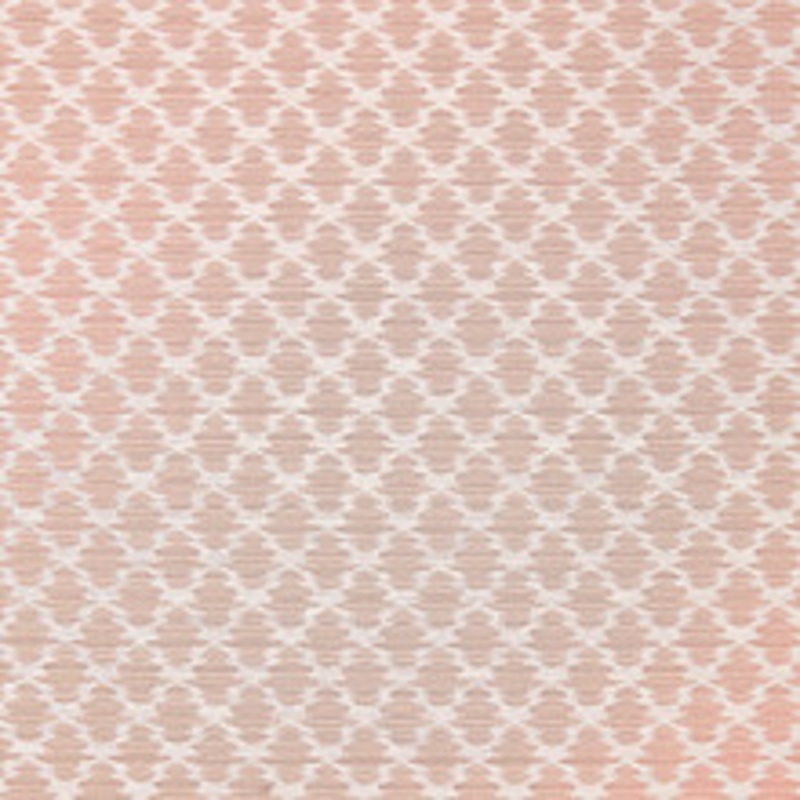 Scalamandre
 Fabric Samarinda Ikat/Blush Sc 000227035