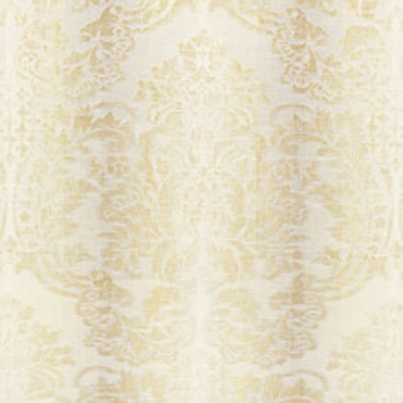 Scalamandre
 Fabric Sorrento Linen Damask/Parchment Sc 000127093