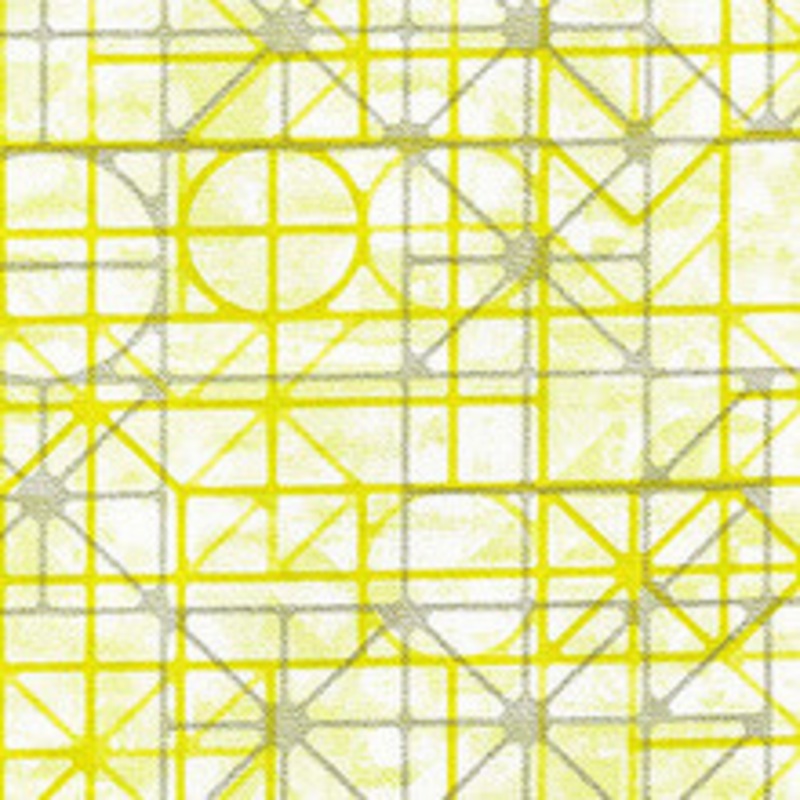 Spradling Fabric Network Citronella