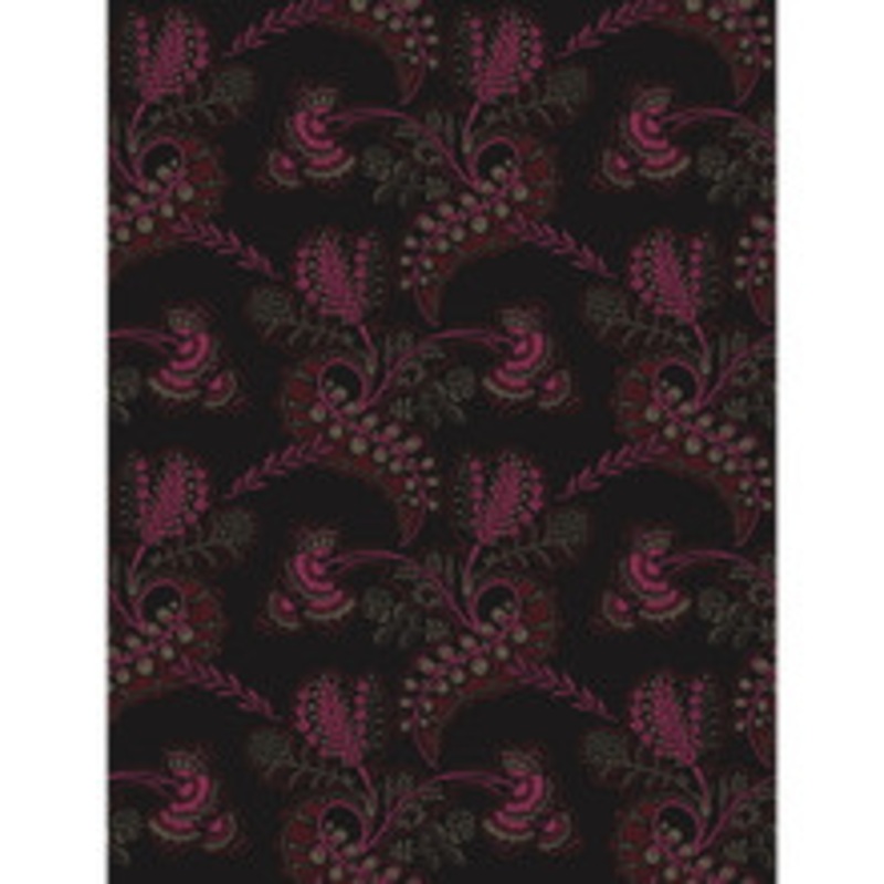 Cole & Son Wallcovering Hartford Noir