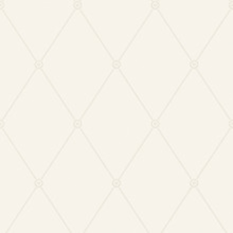 Cole & Son Wallcovering Large Georgian Rope Trellis Ivory