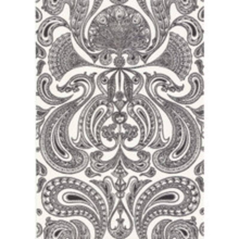 Cole & Son Wallcovering Malabar White/B