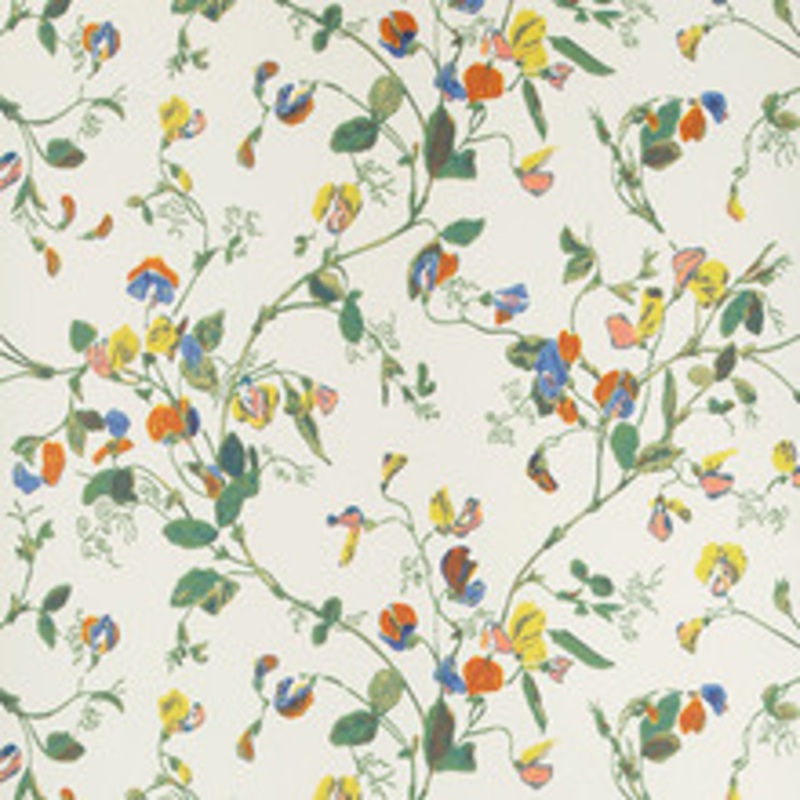 Cole & Son Wallcovering Sweet Pea Autumnal Mul/Crm