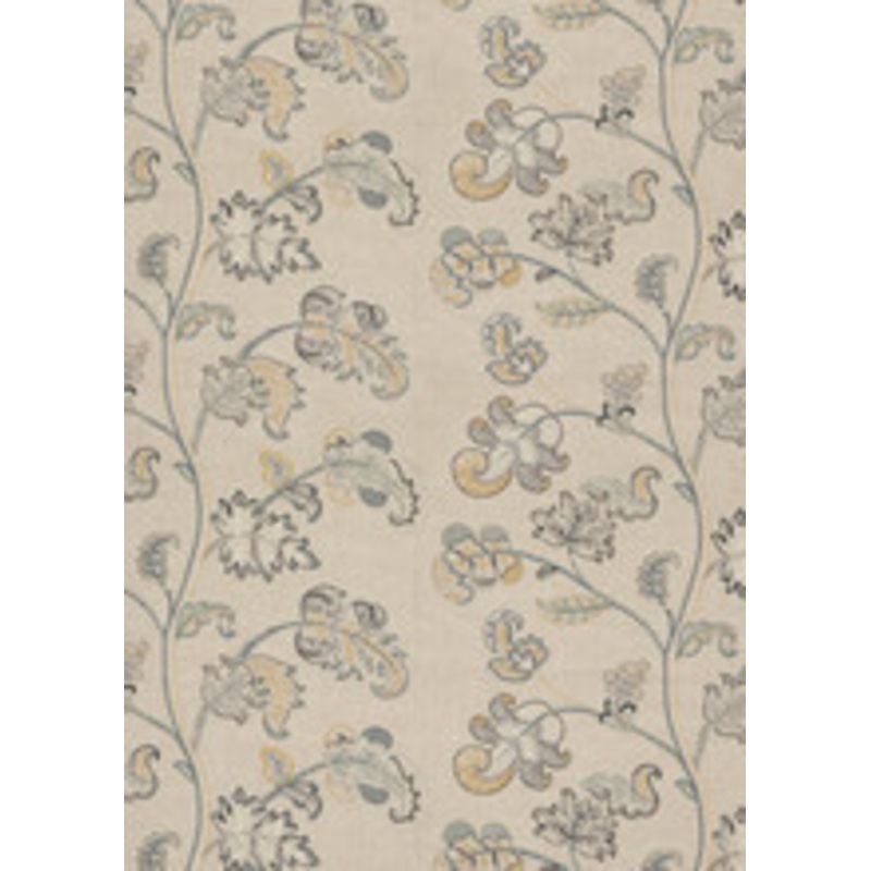G P & J Baker Fabric Alderwood Soft Blue