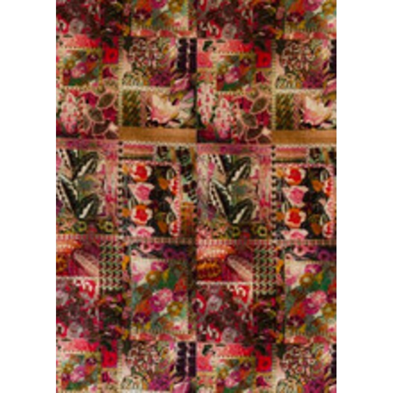 G P & J Baker Fabric Barcelona Magenta