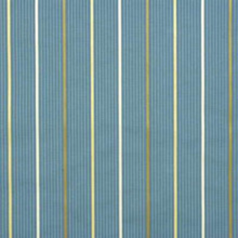 G P & J Baker Fabric Wolsey Stripe Powder Blue