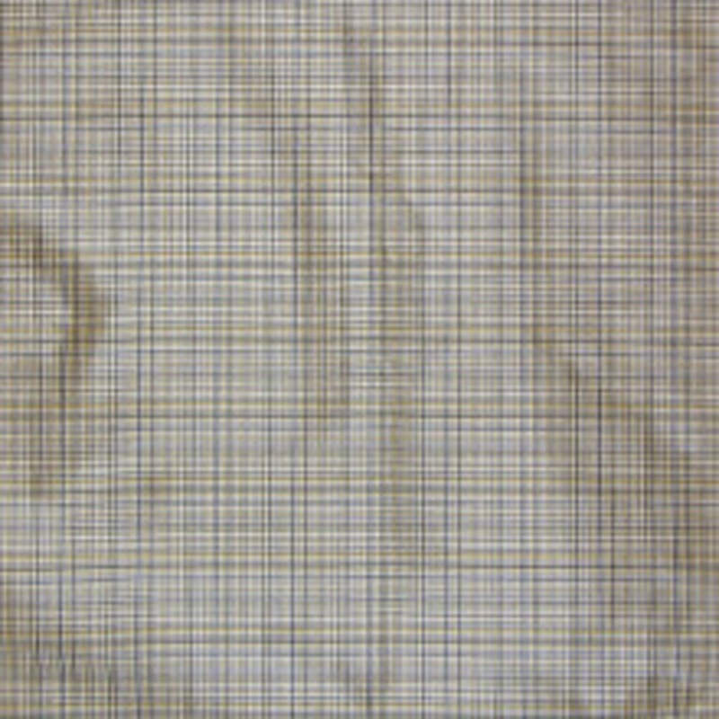Grey Watkins Fabric T & A Check/Parchment Sq 00014308