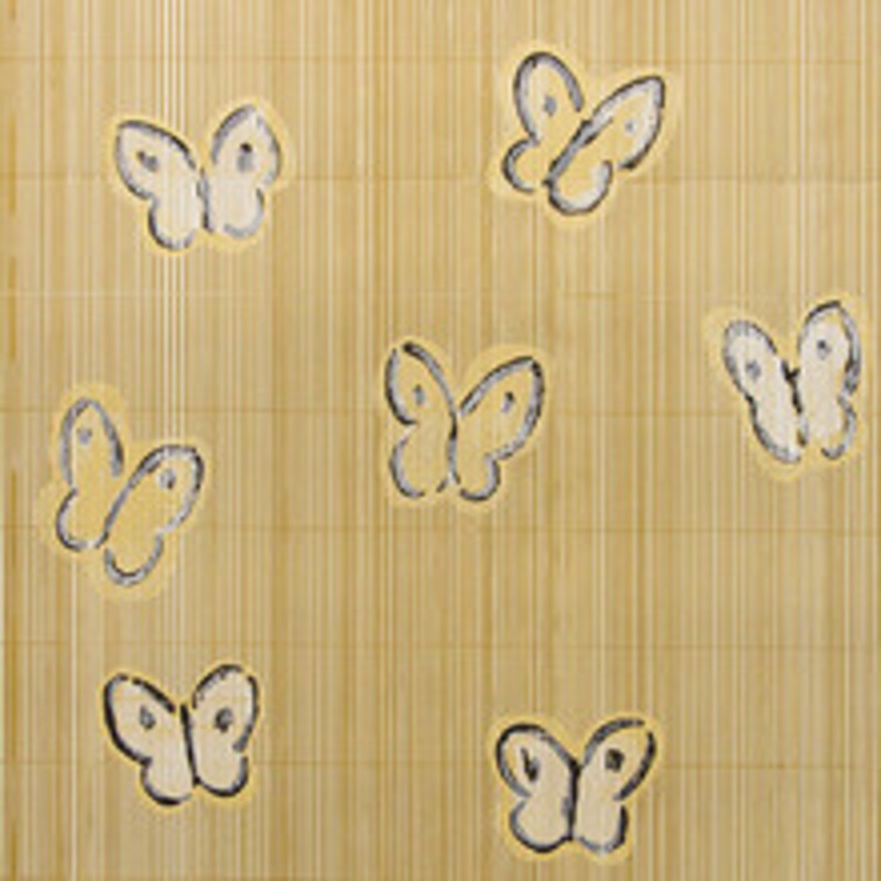 Lee Jofa Modern Wallcovering Ascension Gold