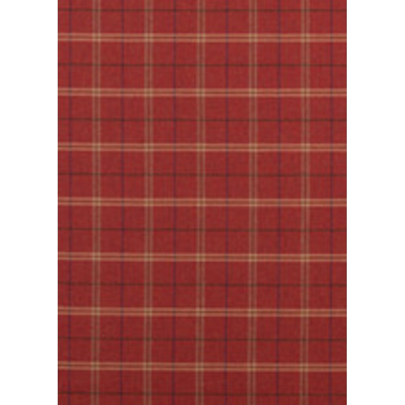 Mulberry Fabric Islay Red