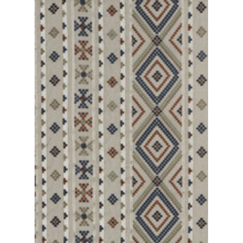 Mulberry Fabric Shaftesbury Blue/Lovat