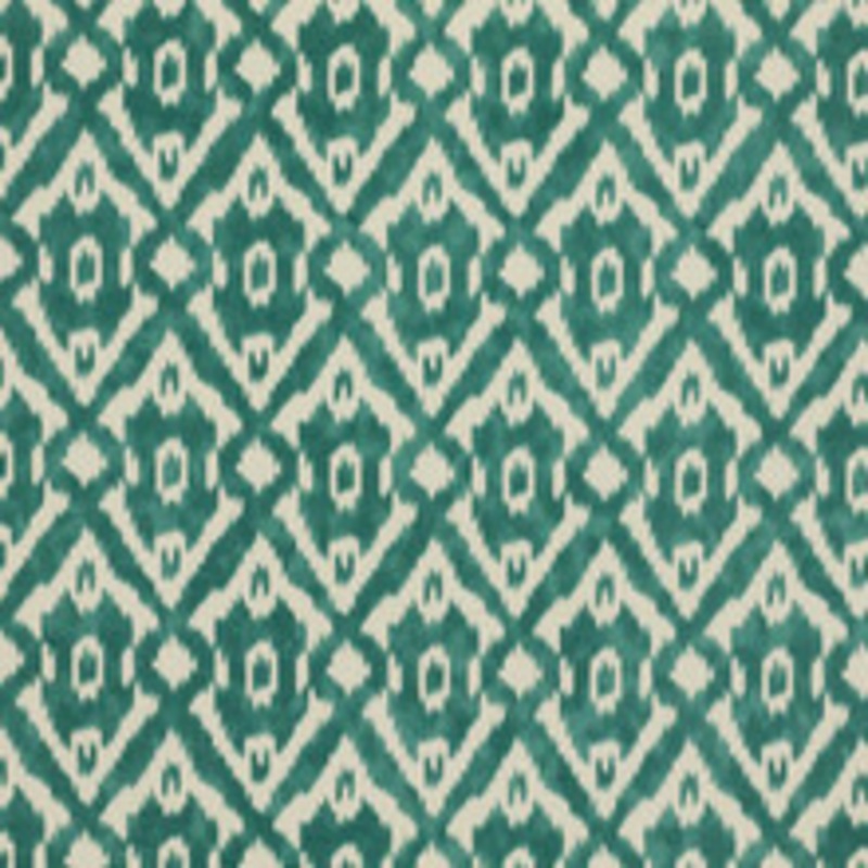 RM CoCo Fabric Bali Batik Turquoise