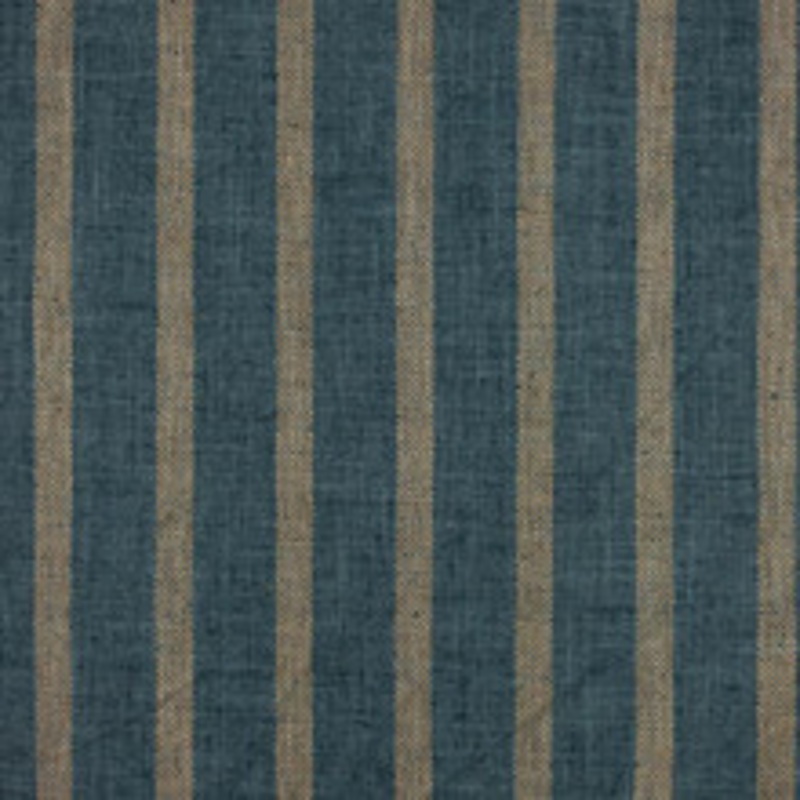 RM CoCo Fabric Cheyenne Stripe Blue Spruce