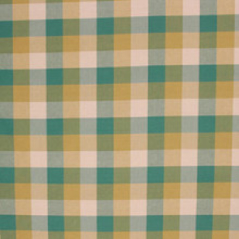 RM CoCo Fabric Colburn Check Blue Spruce