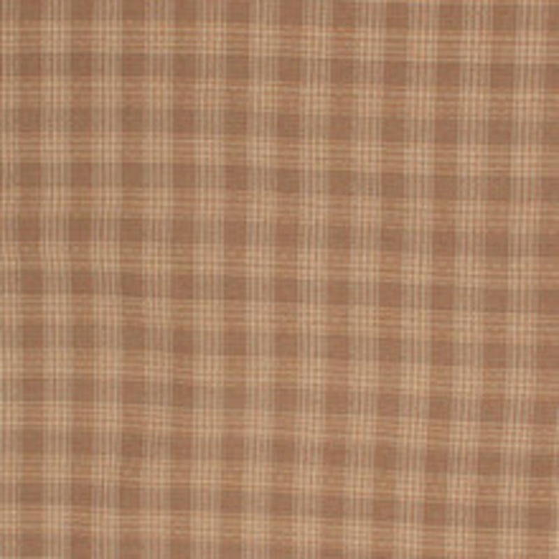 RM CoCo Fabric Conroy Plaid Pecan