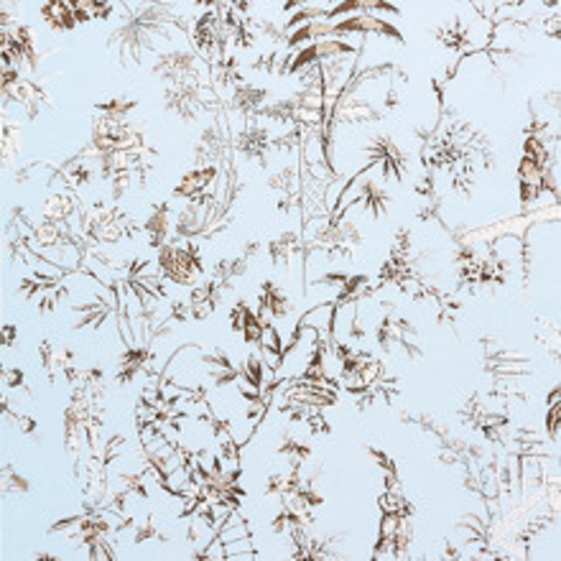 Scalamandre
 Fabric Nanjing/Sky Sc 000216552