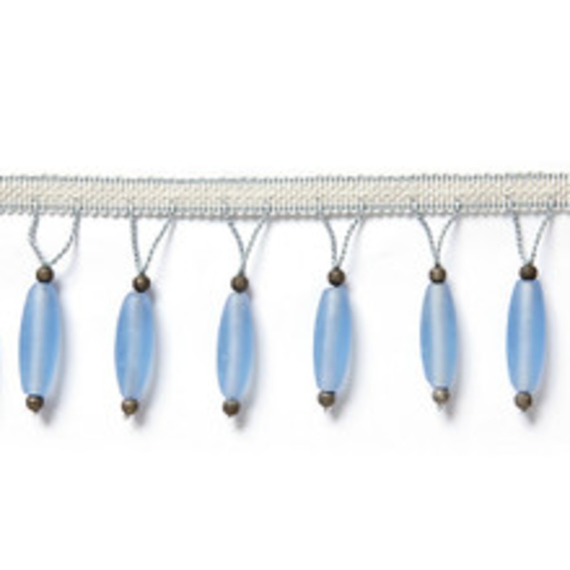 Scalamandre
 Trim Vionnet Beaded Fringe/Sky Sc 0004Fx1501