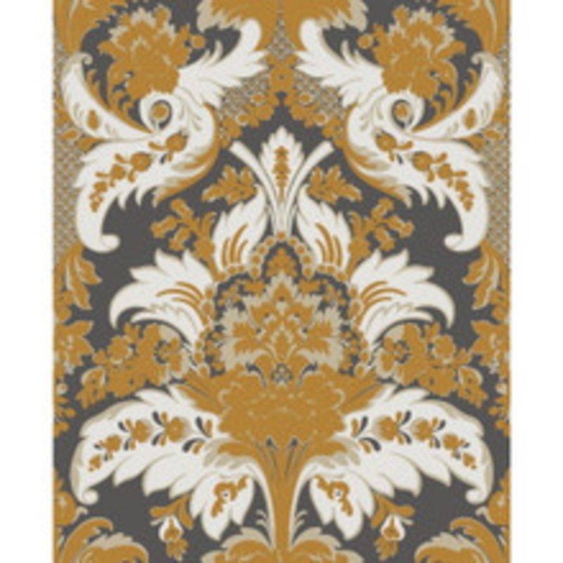 Cole & Son Wallcovering Aldwych Black And Gold