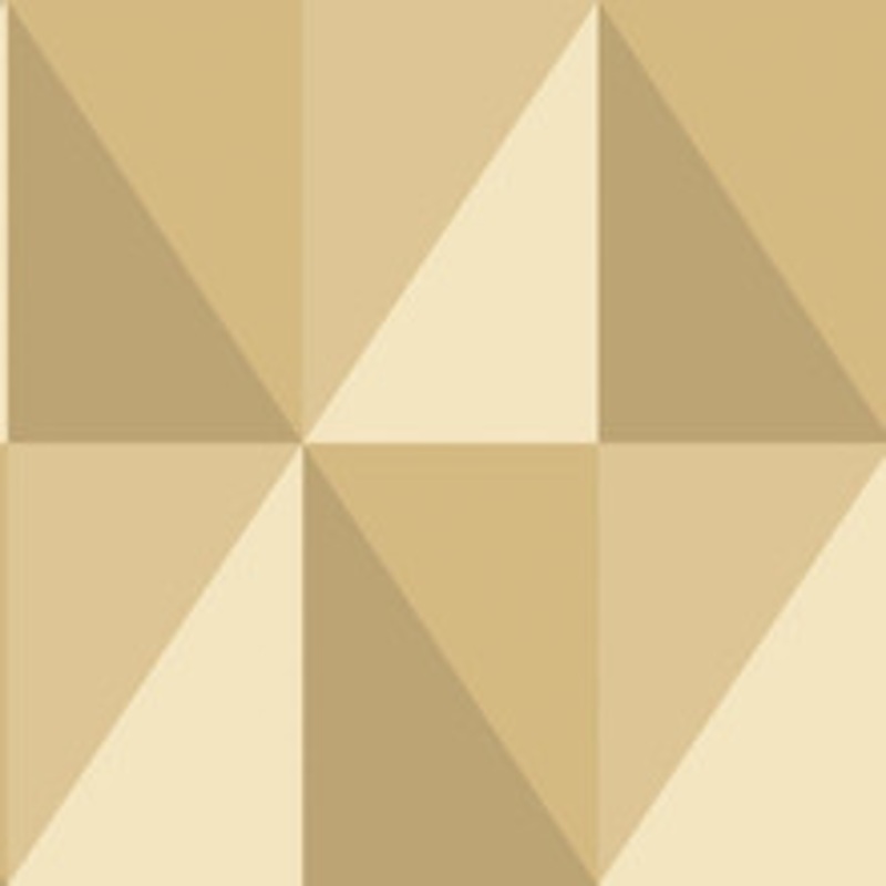 Cole & Son Wallcovering Apex Grand Gold