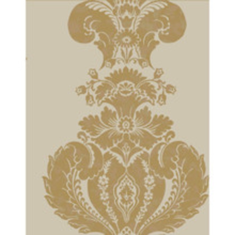 Cole & Son Wallcovering Baudelaire Linen And Gold