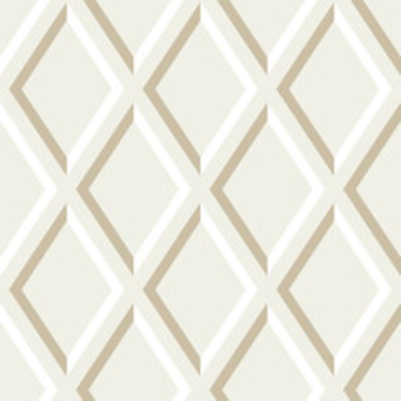 Cole & Son Wallcovering Pompeian Linen/Gold