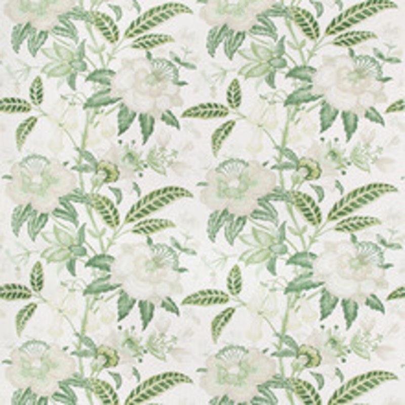 Lee Jofa Fabric Davenport Print Greenery