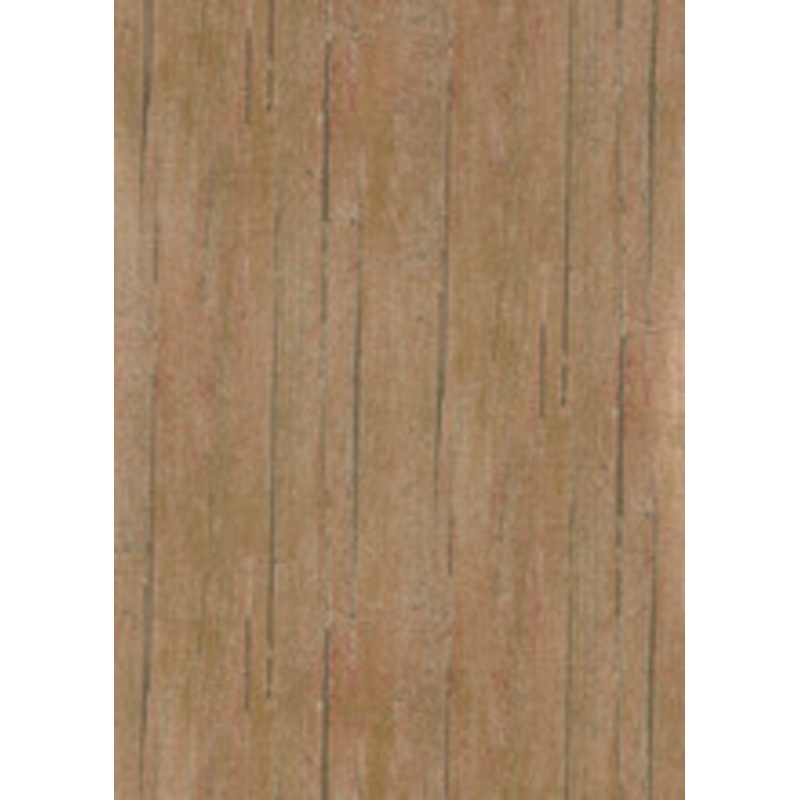 Mulberry Wallcovering Wood Panel Rust