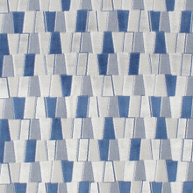 Old World Weavers Fabric Facets/Sapphire V4 00024486