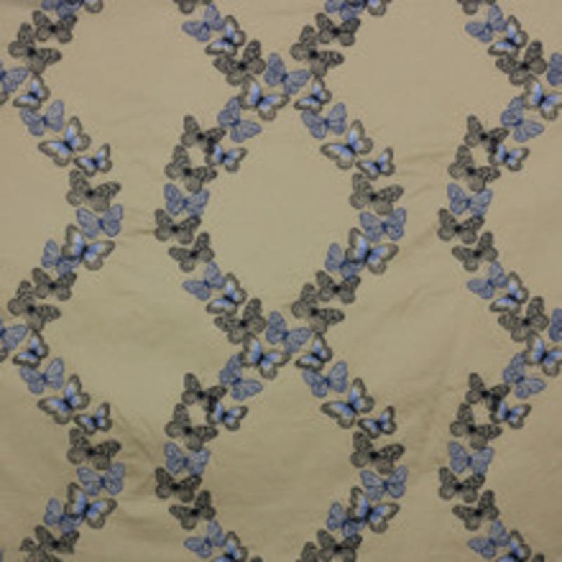 RM CoCo Fabric Flight of Fancy Lapis