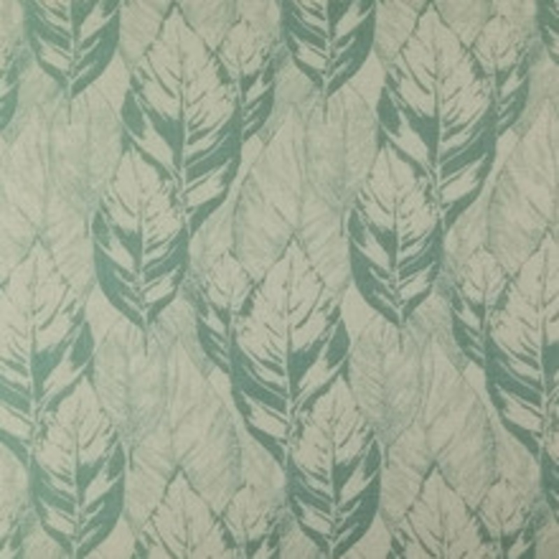 RM CoCo Fabric Leaf Study Tidal Pool