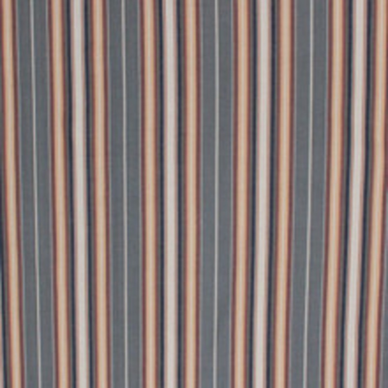 RM CoCo Fabric Maitland Stripe Pewter