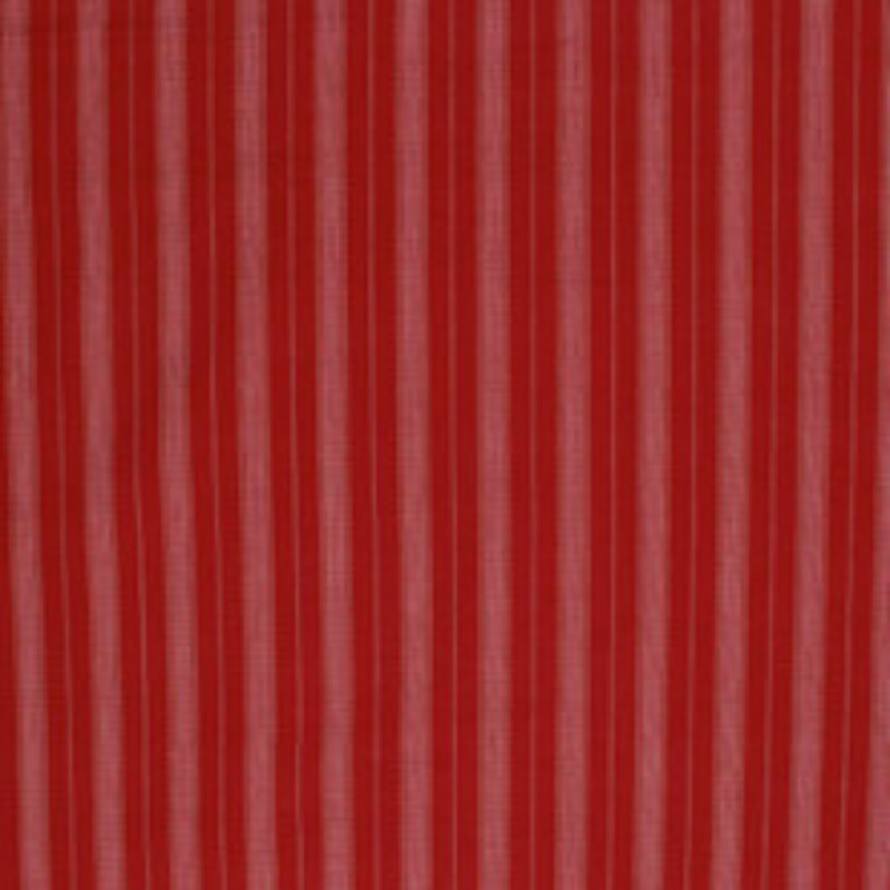 RM CoCo Fabric Tuckerton Stripe Cardinal