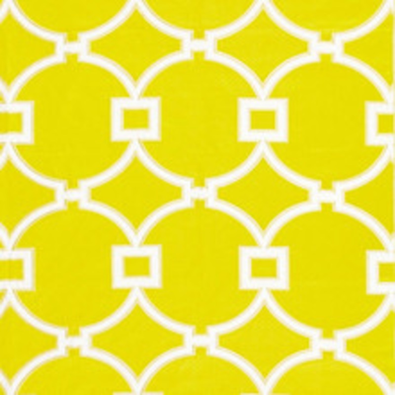Scalamandre
 Fabric Circle Fret/Forsythia Sc 000227072