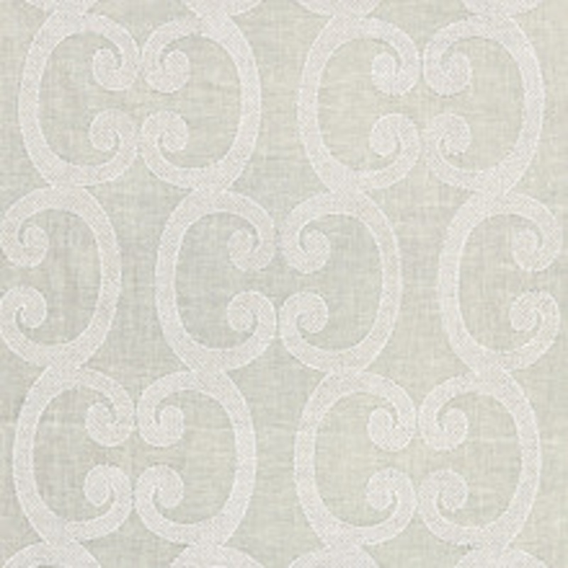 Scalamandre
 Fabric Ornamento Sheer/Champagne Sc 000227040
